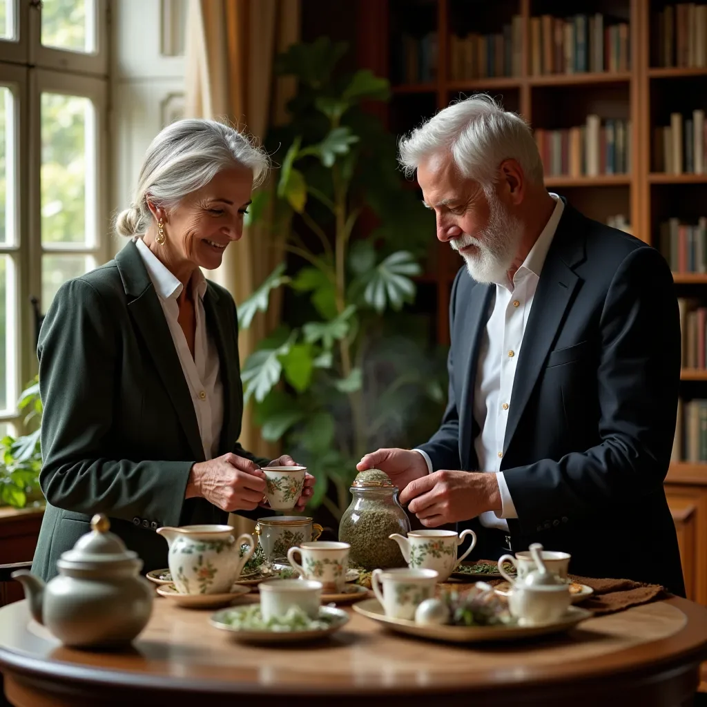 Modern office environment