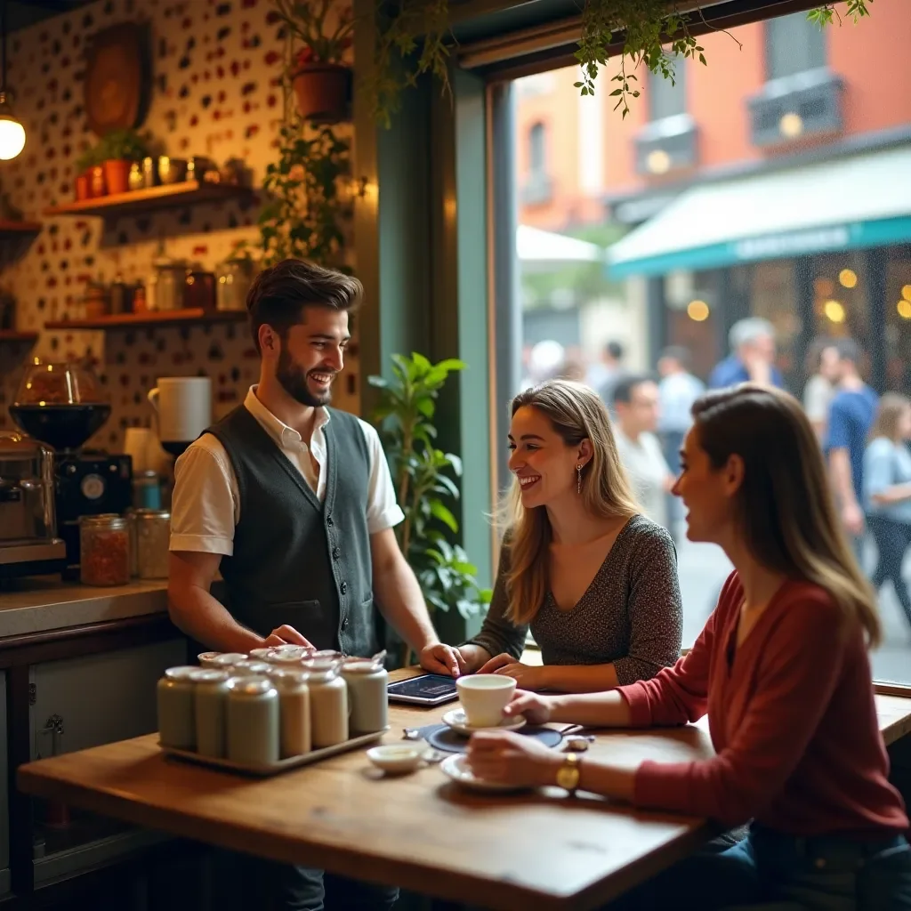 Professional team collaboration